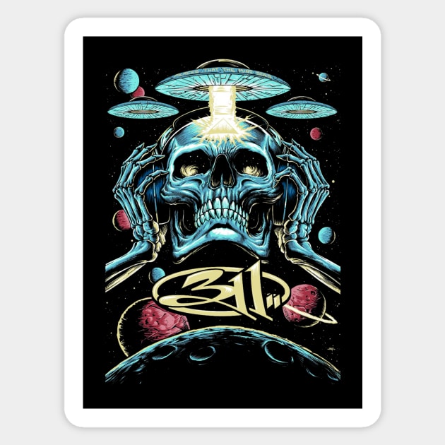 Alien 311 Sticker by NoMercy Studio